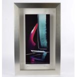 Duncan MacGregor (1961-) 'Glass Edition' limited edition print, Midnight Reflections II', 6/10,