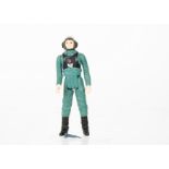 Vintage Star Wars Last 17 A-Wing Pilot Action Figure, complete with original weapon, ~L.F.L 1984~ to