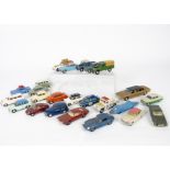 Corgi Toy Cars, including 340 Monte Carlo Sunbeam Imp, 506 Panda Imp Police Car, 238 Jaguar Mark X