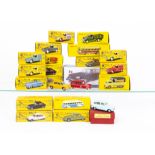 Dan-Toys Dinky Replicas, including DAN-217 Citroen Presidentielle, DAN-087 Renault 16, DAN-067 Simca