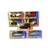 Russian/USSR Russo-Balt Diecast Models, including C24/40, C24/30 and others, in original boxes, VG-