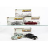 Brooklin 1/43 White Metal Models, BRK.89 Checker Limousine, BRK.38 Graham Combination Coupe, BRK.