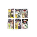 Vintage Star Wars Resealed ROTJ Action Figures, Palitoy/General Mills Tri-Logo Han Solo In Carbonite