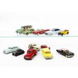 Loose 1/43 White Metal Models, including 43rd Avenue (2), A&S Modelmakers, Precision Miniatures (2),