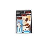 Vintage Star Wars Palitoy/General Mills ROTJ Tri-Logo Admiral Ackbar Action Figure, on punched 70