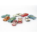 Pilen (Spain) 1:43 Diecast Cars, including M.343 Indra, M.529 Talbot 150, M.527 Ford Fiesta and