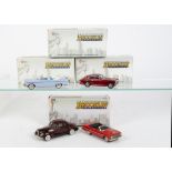 Brooklin 1/43 White Metal Models, BRK.128 Cunningham C-3, BRK.183 Chrysler Windsor, BRK.112 Ford