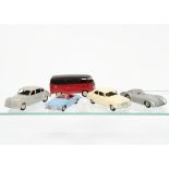 Restored/Repainted Märklin Diecast, including 8004 Porsche (2), 8027 Taunus 17M De Luxe (2), 8005