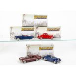 Brooklin 1/43 White Metal Models, BRK.94 Lincoln Cosmopolitan, BRK.60 Oldsmobile Starfire, BRK.90