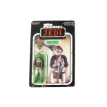 Vintage Star Wars Palitoy/General Mills ROTJ Lando Calrissian (Skiff Guard Disguise) Action