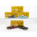 Brooklin 1/43 White Metal Models, BRK.82 Desoto Adventurer, BRK.86 Cadillac 60 Special, BRK.79