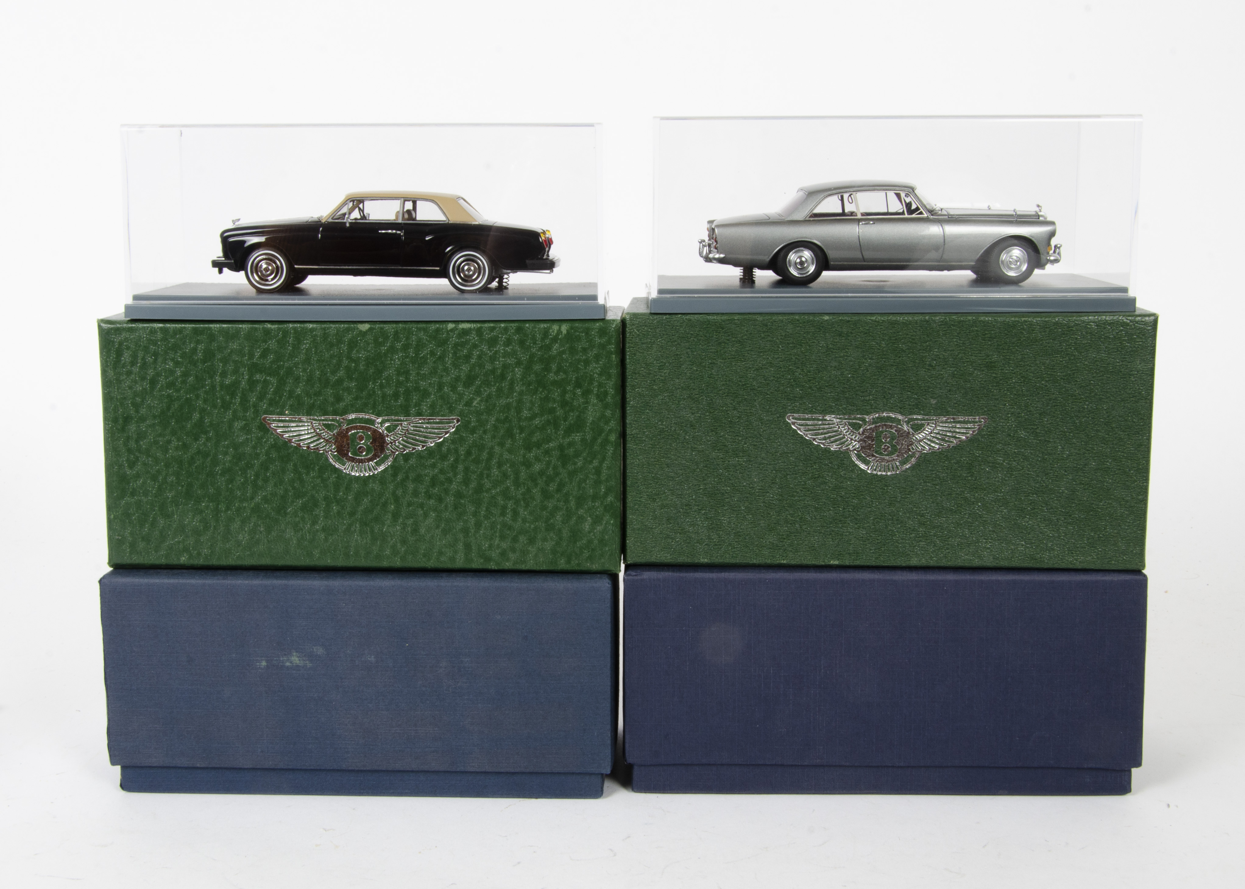 Neo 1:43 Bentley & Rolls-Royce Scale Models, including Bentley Corniche 44146, Rolls-Royce