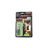 Vintage Star Wars Palitoy/General Mills ROTJ Tri-Logo Han Solo Action Figure, large head