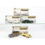 Brooklin 1/43 White Metal Models, BRK.40a Cadillac 61 Coupe, BRK.116 1931 Marmon 16 2 Passenger