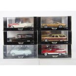 Neo 1:43 Scale Models, including Ford Ltd, Pontiac Bonneville HT Coupe, Buick LeSabre Convertible