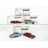 Brooklin 1/43 White Metal Models, BRK.105 1947 Cadillac, BRK.117 Mercury 99-A Sedan, BRK.134