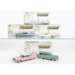 Brooklin 1/43 White Metal Models, BRK.110 Chrysler Imperial, BRK.107 Studebaker Conestoga, BRK.