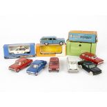 Russian/USSR Diecast & Plastics, including plastic Renault Dauphine, Lada 21099, in original