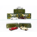 Lansdowne 1/43 White Metal Models, LDM.27x Jensen Phaeton ~Cary Grant~, LDM.3 MG Magnette, LDM.12