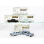 Brooklin 1/43 White Metal Models, BRK.164 Desoto Firedome, BRK.147 Cadillac Series 62, BRK.154