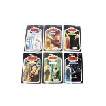 Vintage Star Wars Palitoy/General Mills Resealed ESB Action Figures, Obi-Wan on 41 back, Ugnaught on