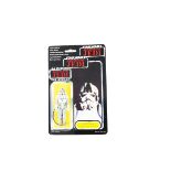 Vintage Star Wars Palitoy/General Mills ROTJ Tri-Logo AT-AT Driver Action Figure, on punched 70 back