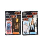 Vintage Star Wars Palitoy/General Mills ROTJ Tri-Logo Lando Action Figures, Lando Calrissian and