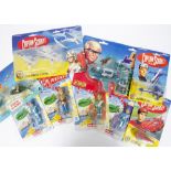 Vivid Imaginations/Matchbox Gerry Anderson Toys, including Captain Scarlet action figures (8),