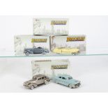 Brooklin 1/43 White Metal Models, BRK.178 Oldsmobile L-37 Convertible, BRK.156 Oldsmobile L-37