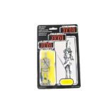 Vintage Star Wars Palitoy/General Mills ROTJ Tri-Logo IG-88 Action Figure, on punched 70 back