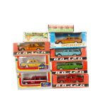 Russian/USSR Gaz Volga Diecast Models, including Volga 3102, 24-02, 24, 24-02 Police Car, 24-02