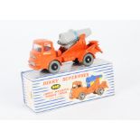 A Dinky Supertoys 960 Albion Lorry Mounted Cement Mixer, orange body, grey barrel, black plastic