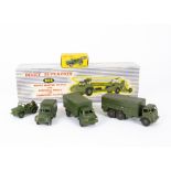 Dinky Supertoys 666 Missile Erector Vehicle, with Corporal Missile and Launching Platform, 674