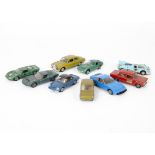 Mebetoys, including Ferrari 365GTC-4, Rolls-Royce Silver Shadow, Alfa Romeo Duetto, Lamborghini