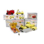 Dinky Supertoys Construction Vehicles, 972 Coles Mobile Crane, 965 Euclid Rear Dump Truck, 961