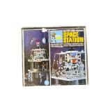 Mattel Major Matt Mason Space Station, complete in original box with instructions, components mainly