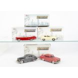 Brooklin 1/43 White Metal Models, BRK.118x 1952 Allstate Series 4, BRK.41a Chrysler 300 E, BRK.135