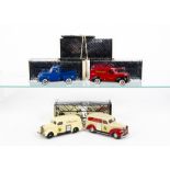 Durham Classics 1/43 White Metal Models, 53 Ford F100 Pick-Up, 41 Chevrolet Panel Delivery Van ~