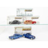 Brooklin 1/43 White Metal Models, BRK.133 Buick 96-S Coupe, BRK.188 Mercury Monterey, BRK.106