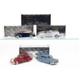 Durham Classics 1/43 White Metal Models, 34 Chrysler Airflow, 38 Lincoln Zephyr, 41 Chevrolet Deluxe