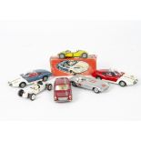 Tekno Competition & Racing Cars, No.931 Monza Spyder, red/white body, black interior, RN88, in