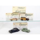 Lansdowne 1/43 White Metal Models, LDM.87 Lagonda V12, LDM.116 Ford Pilot, LDM.114 Hillman Minx,