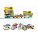 Politoys Diecast, E25 Osi Bisiluro Silver Fox, Art.591 Ghibli Maserati (2), in original boxes, loose