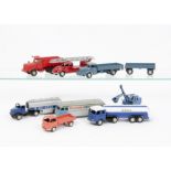 Loose Märklin Commercial Vehicles, 8035 Fuchs Mobile Crane, 8026 Tempo Open Truck, 8000 ~BV-Aral~