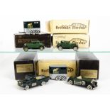 Brooklin 1/43 White Metal Models, BRK.53x Chevrolet Cameo, BRK.62 Horse Trailer (2), BRK.3 1930 Ford