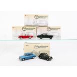 Lansdowne 1/43 White Metal Models, LDM.28a MG Saloon, LDM.72a Riley 2.6, LDM.38 Vauxhall PC