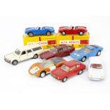 Spanish & Portuguese Diecast, including Metosul Nr.3 Alfa-Romeo Giulietta Spyder (2), in original