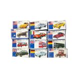 Tomica (Japan) Foreign Series Models, including F12 Ford Type-T, F6 Rolls-Royce Phantom VI, F33