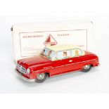 A Tucher & Walther (Germany) Tinplate Clockwork Borgward Hansa 1500, of modern limited edition