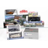 Modern 1:43 Models, including Minichamps (6), GLM (2), Whitebox (2), Kess, American Heritage, Corgi,